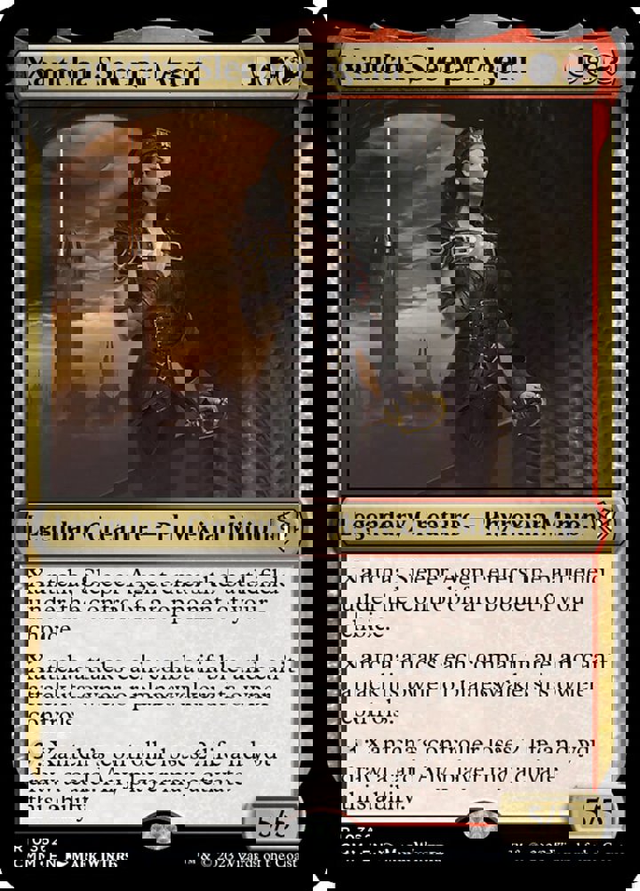 Xantcha, Sleeper Agent