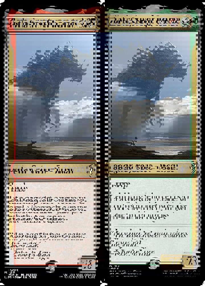 Zilortha, Strength Incarnate
