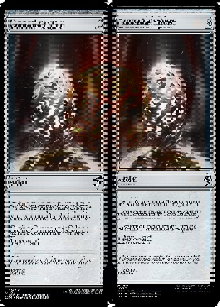 Commander's Sphere