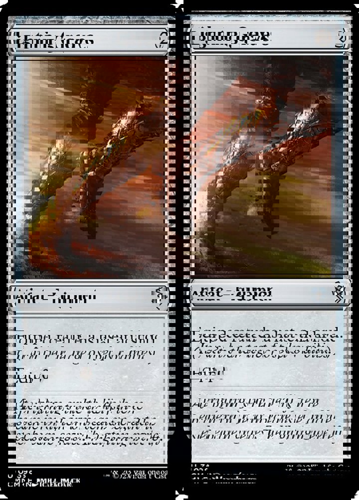 Lightning Greaves