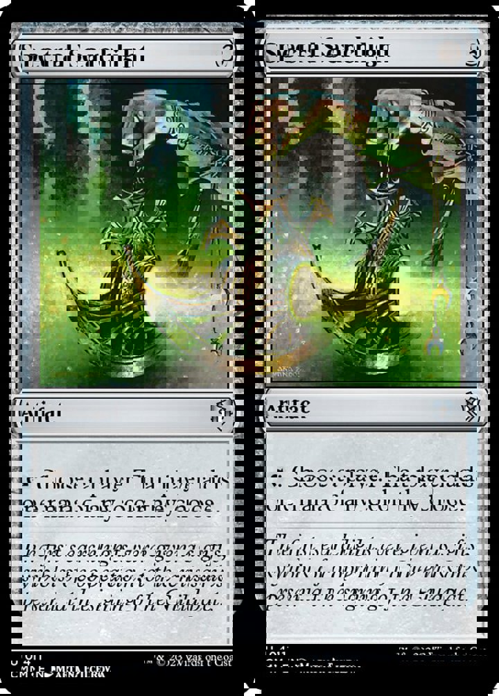 Spectral Searchlight