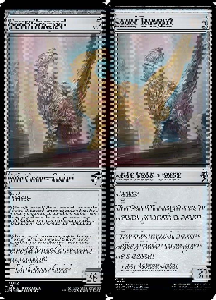 Staunch Throneguard