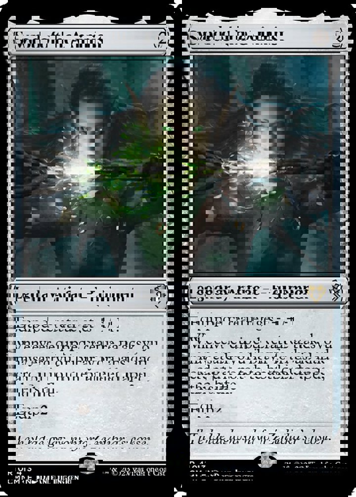 Sword of the Animist