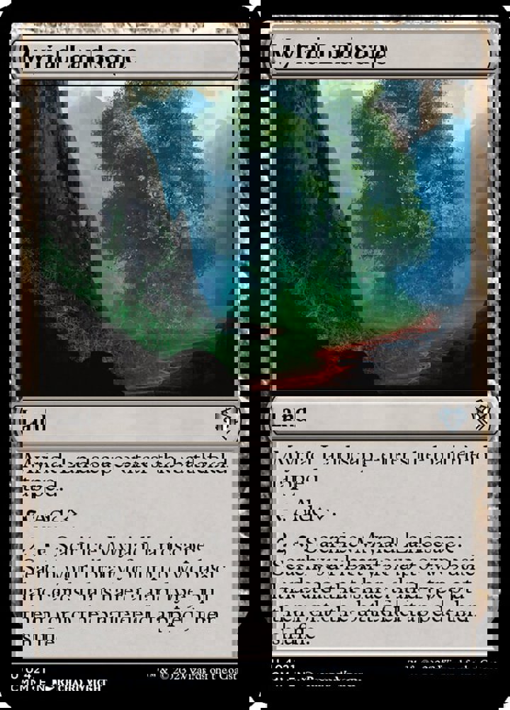 Myriad Landscape