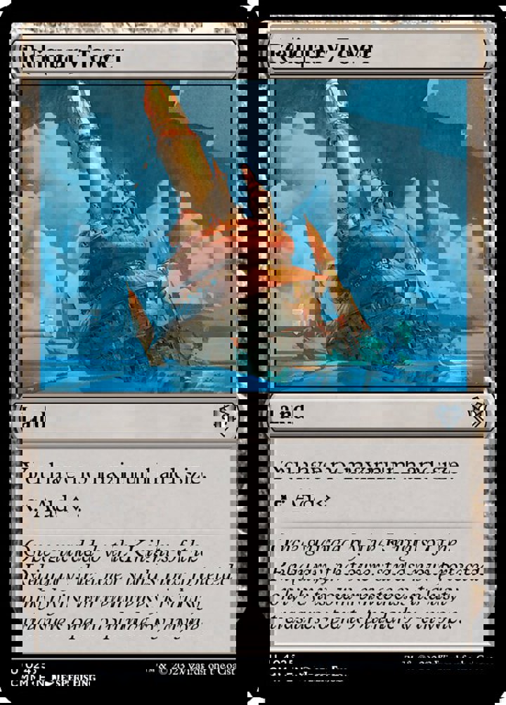 Reliquary Tower