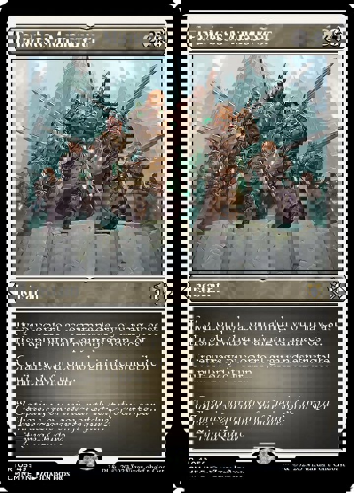 Flawless Maneuver (V.1)