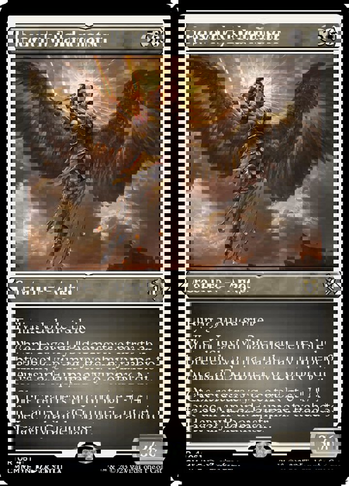 Heavenly Blademaster