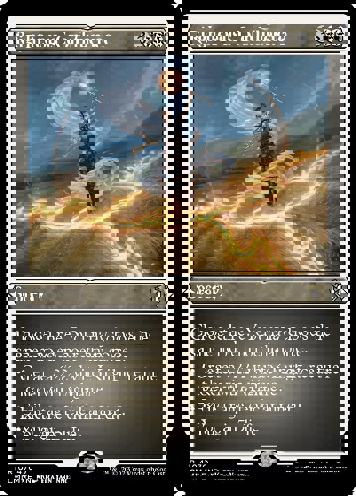 Righteous Confluence