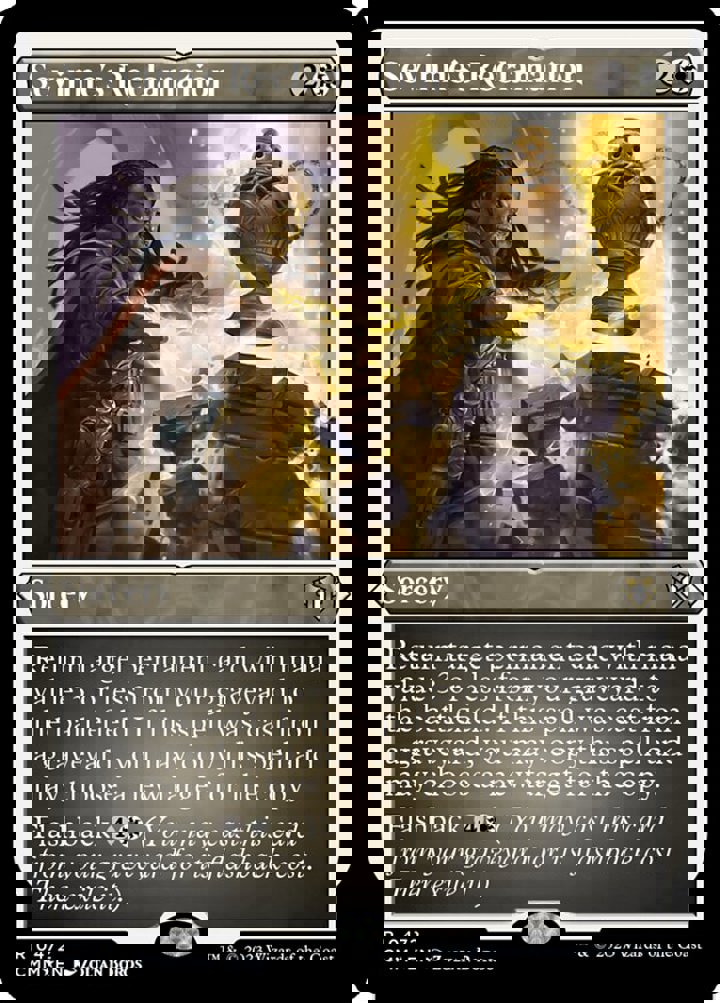 Sevinne's Reclamation
