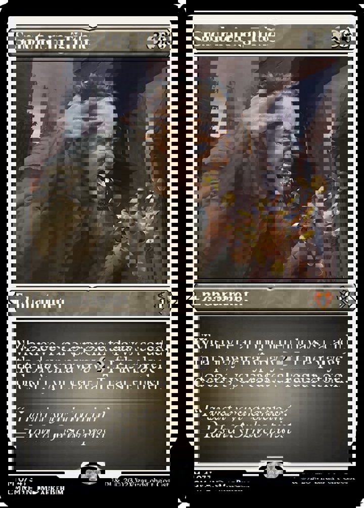 Smothering Tithe (V.1)