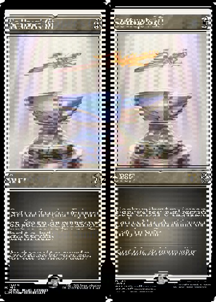 Steelshaper's Gift (V.1)