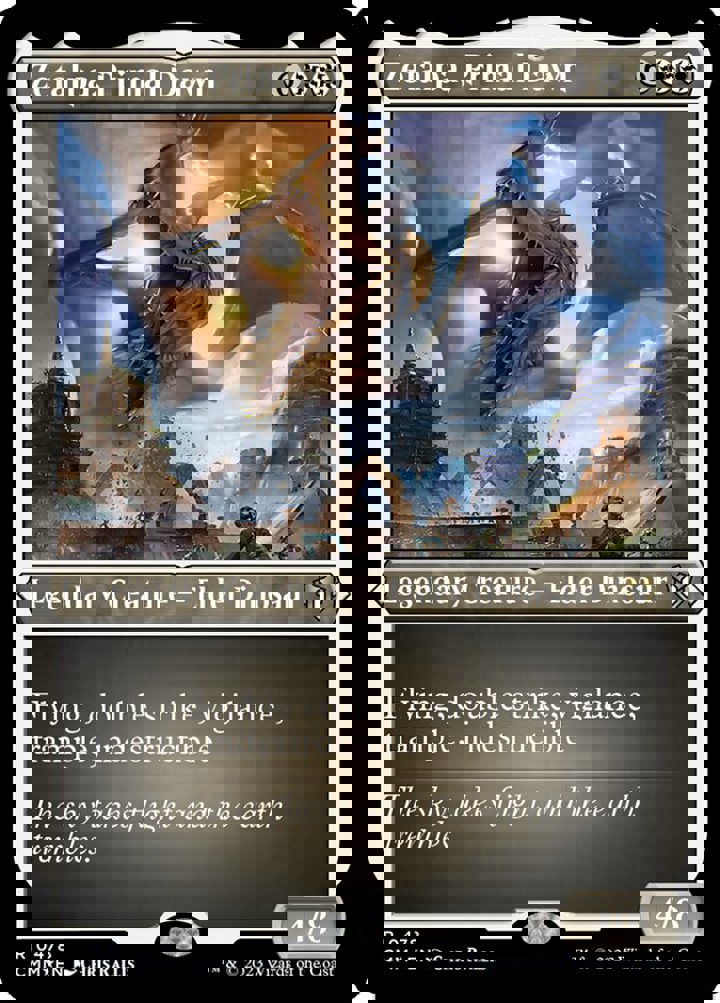 Zetalpa, Primal Dawn