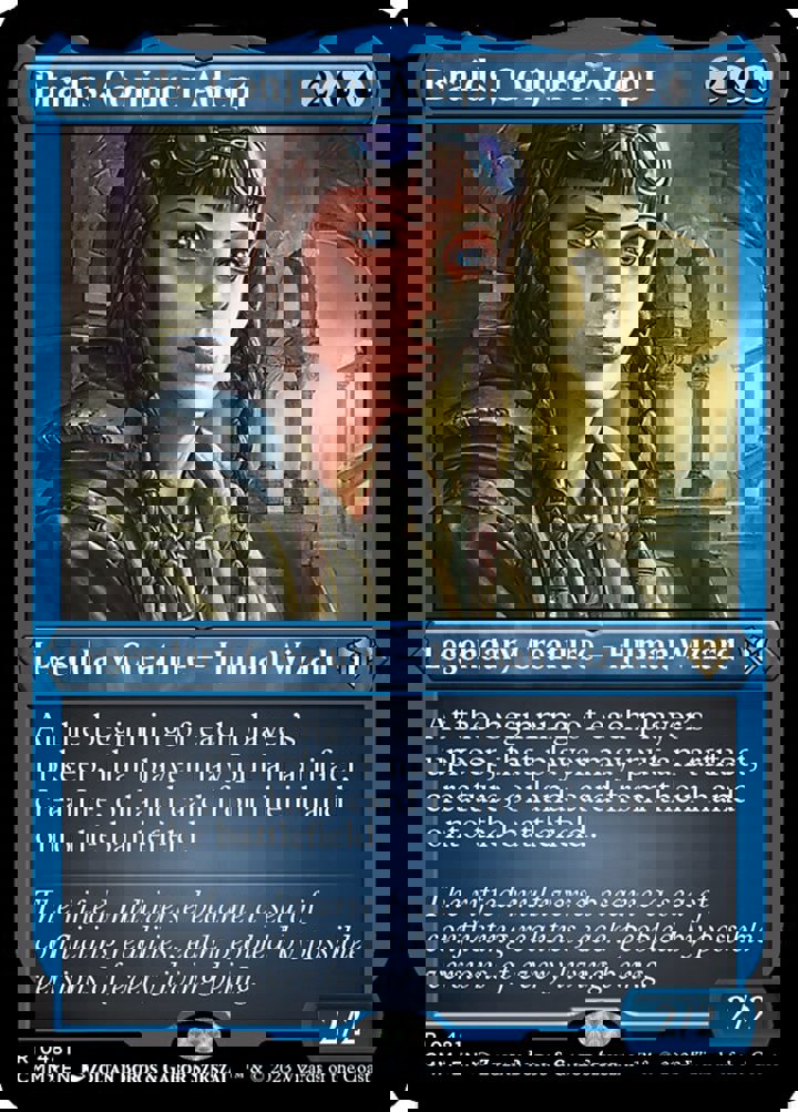 Braids, Conjurer Adept