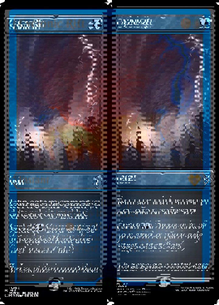Cyclonic Rift