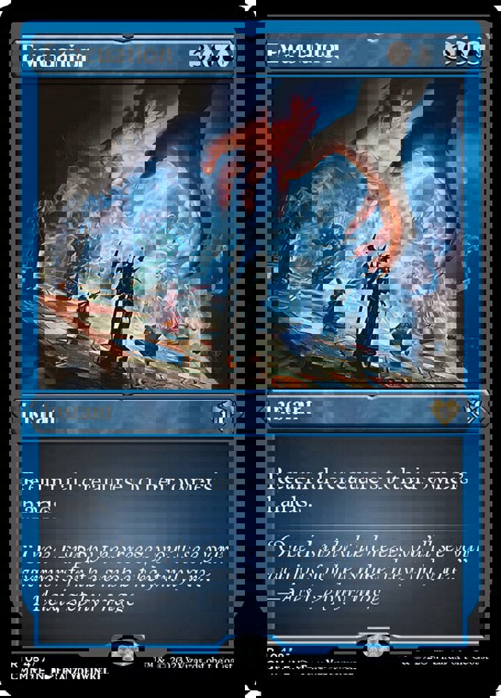 Evacuation