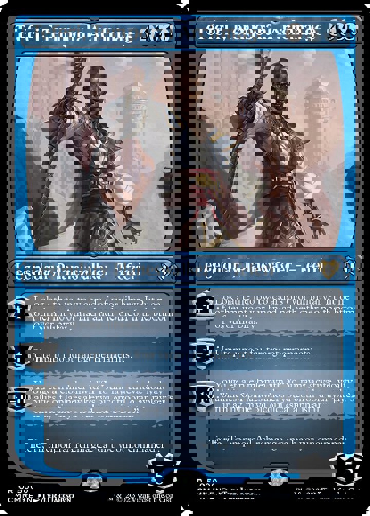Teferi, Temporal Archmage