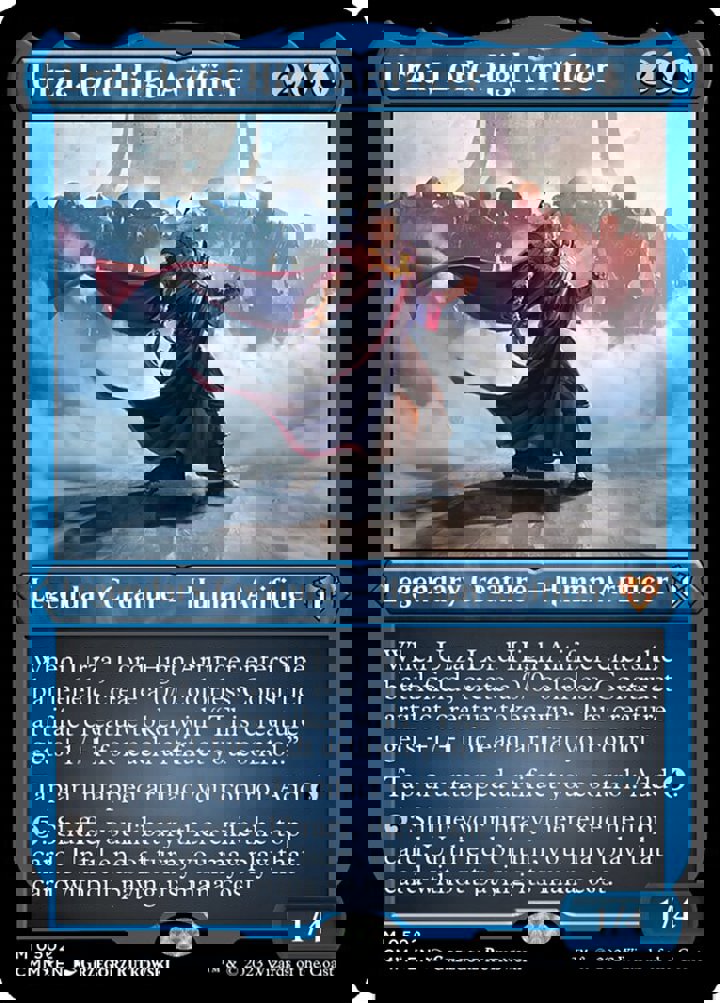 Urza, Lord High Artificer (V.1)