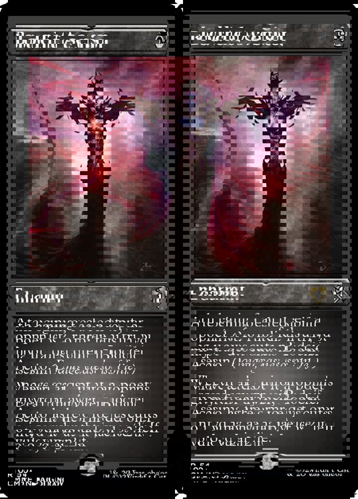 Bloodchief Ascension (V.1)