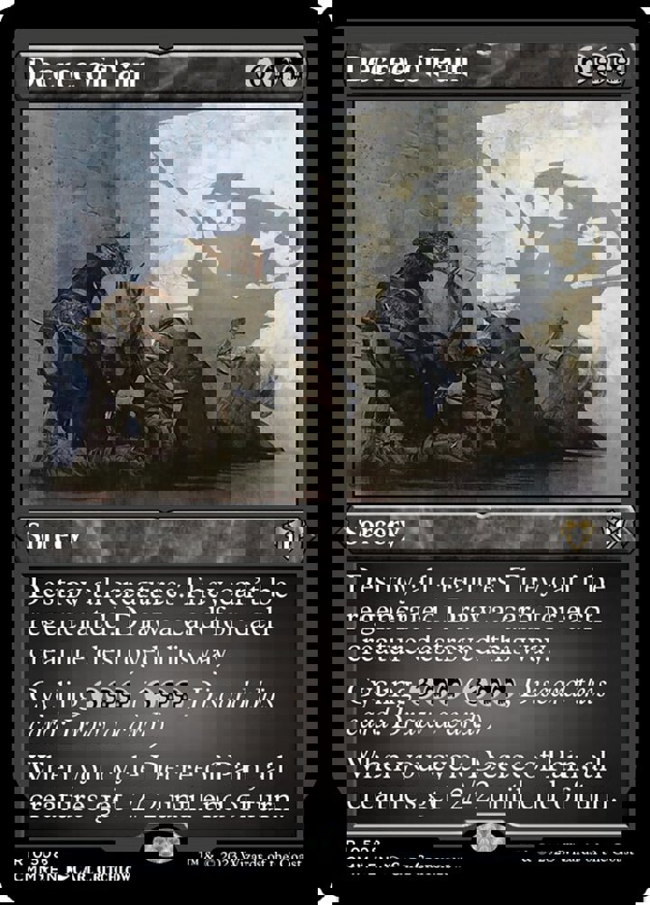 Decree of Pain