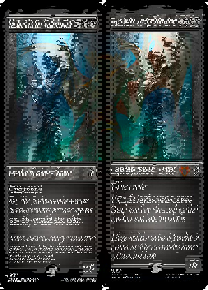 Razaketh, the Foulblooded