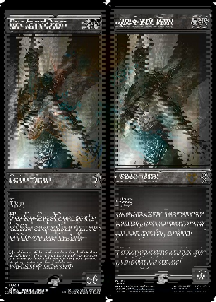 Rune-Scarred Demon