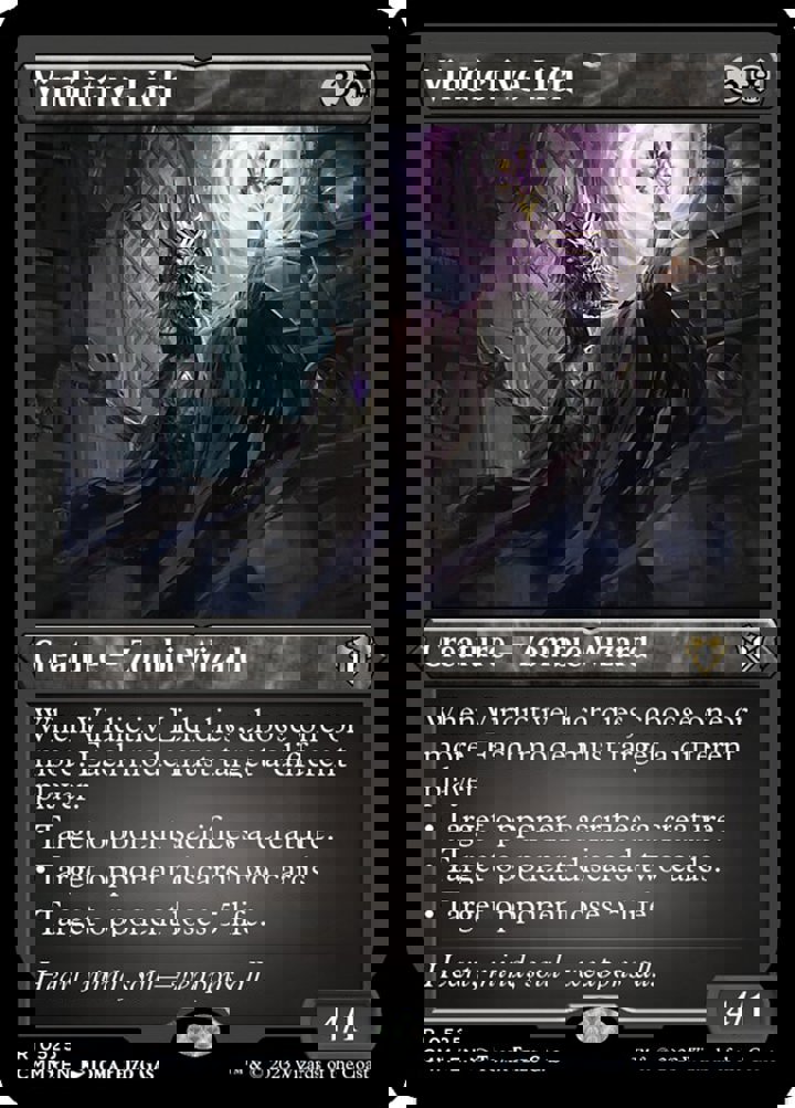 Vindictive Lich