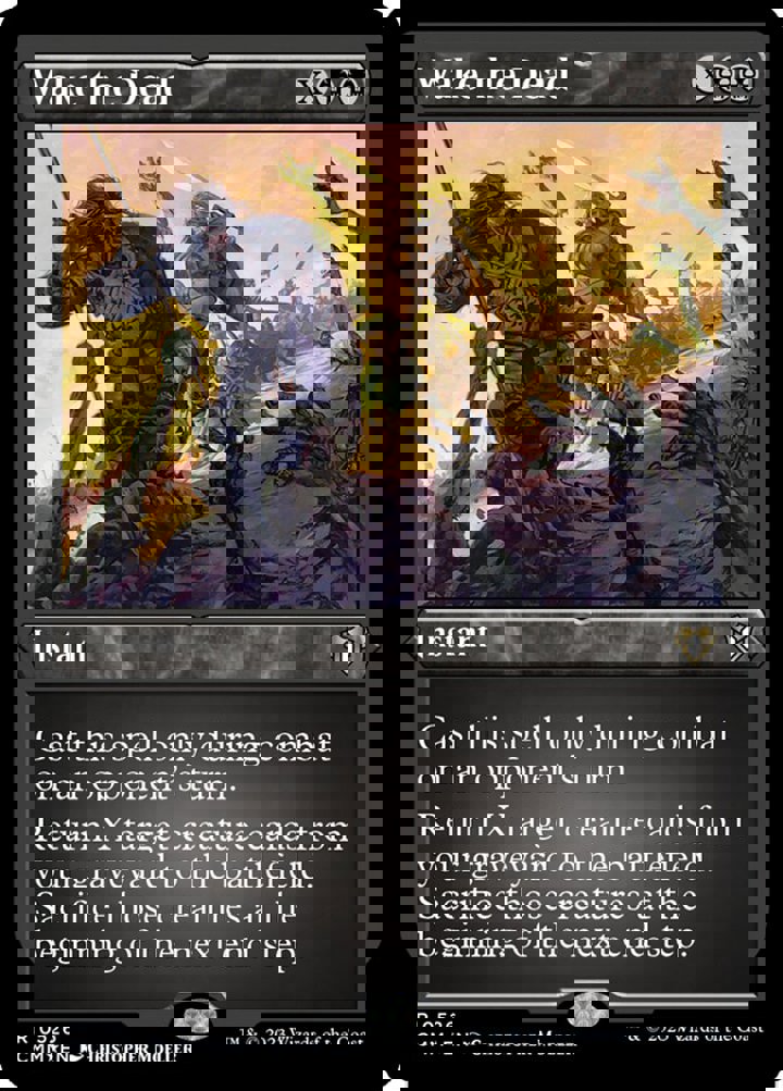 Wake the Dead