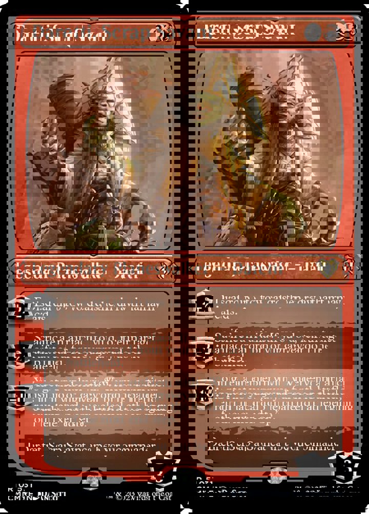 Daretti, Scrap Savant