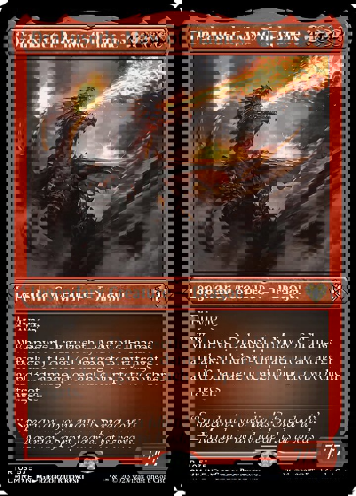 Drakuseth, Maw of Flames
