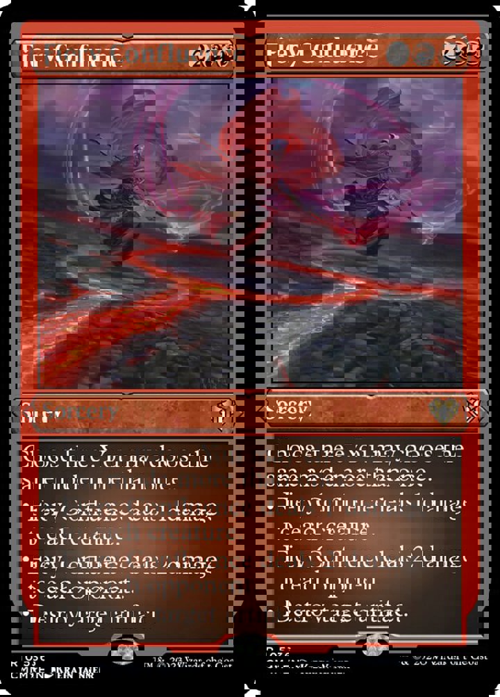Fiery Confluence