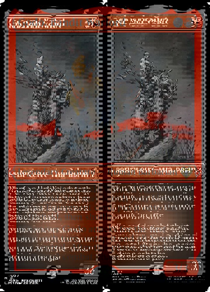 Godo, Bandit Warlord