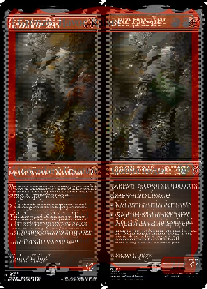Grenzo, Havoc Raiser (V.1)