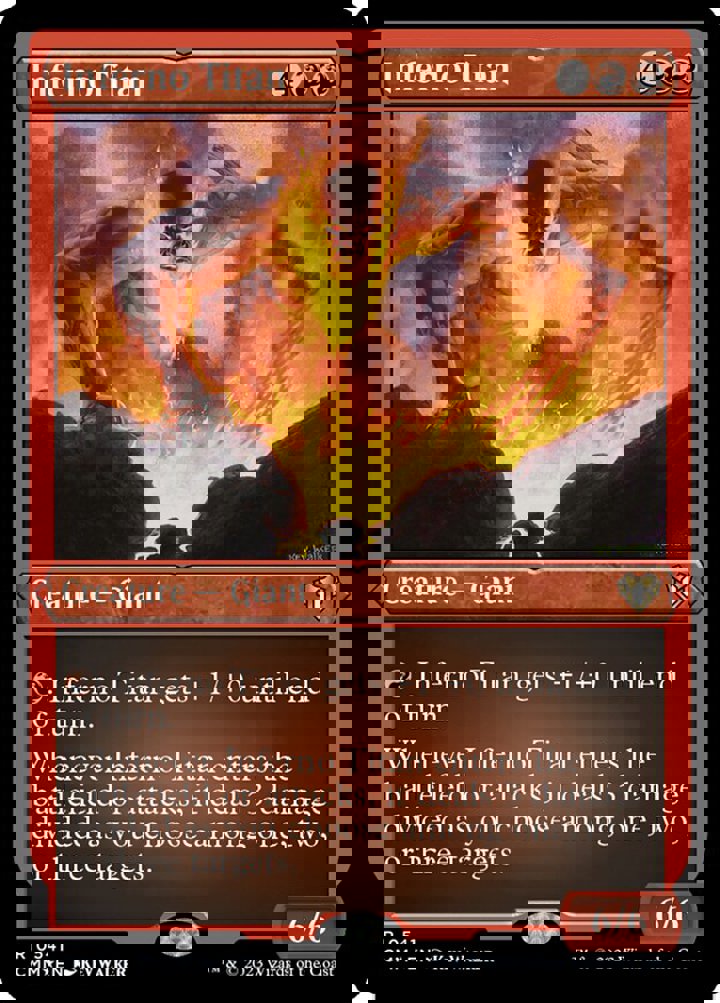 Inferno Titan