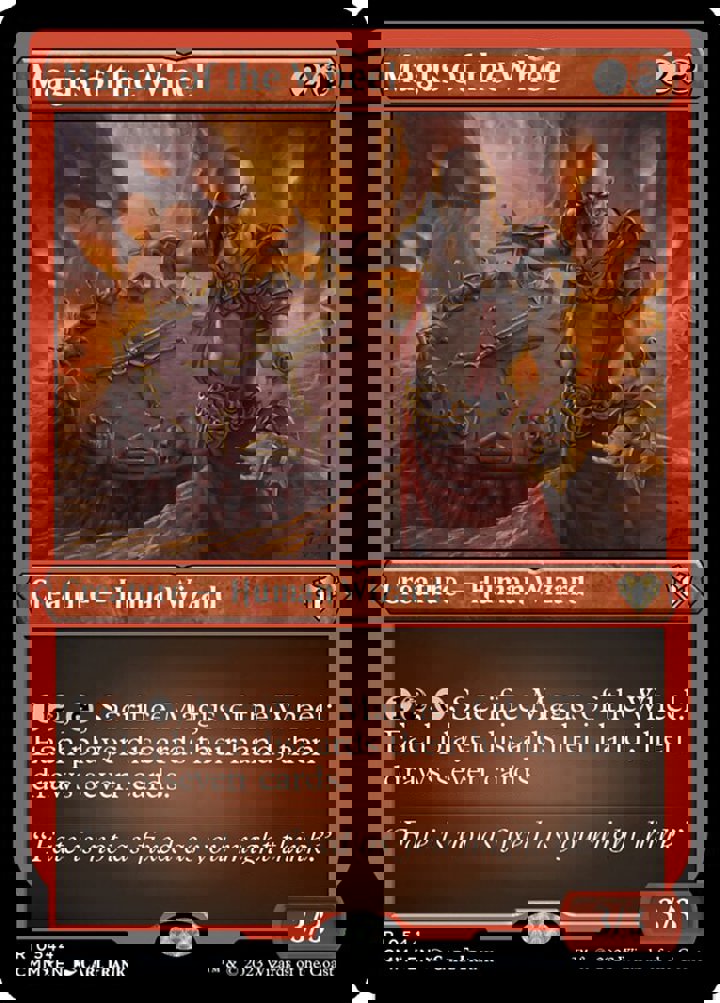 Magus of the Wheel (V.1)