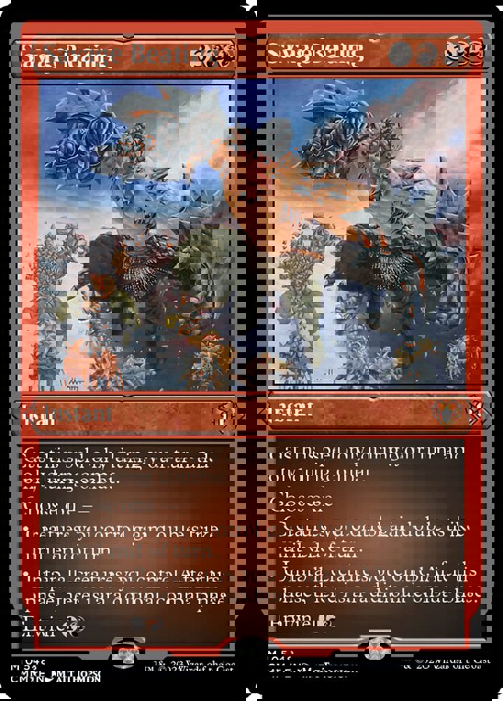Savage Beating