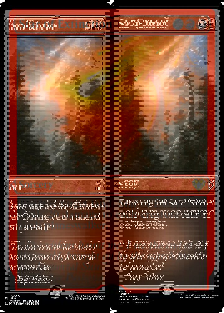Star of Extinction