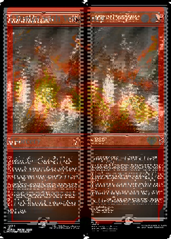 Tempt with Vengeance