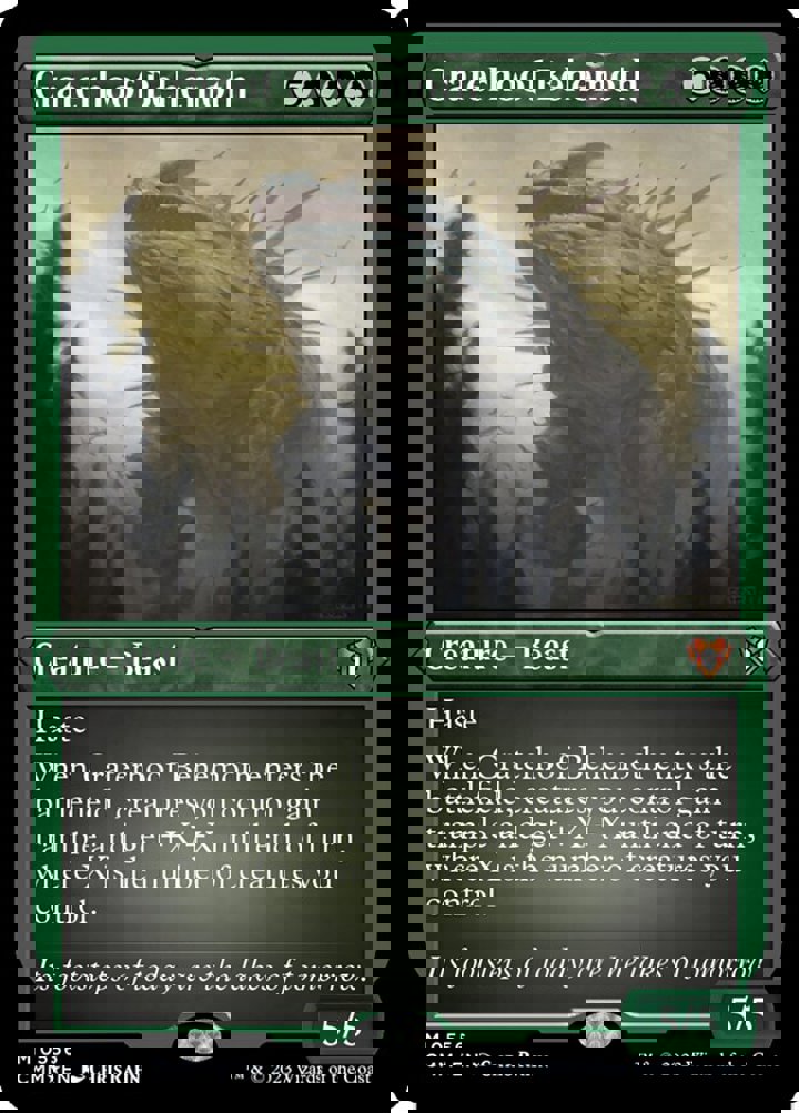 Craterhoof Behemoth