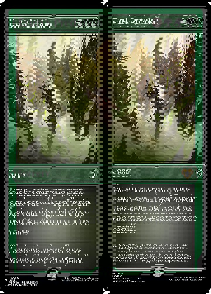 Ezuri's Predation