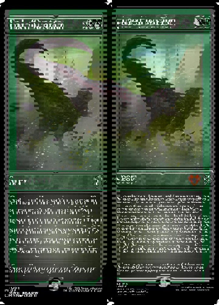 Finale of Devastation