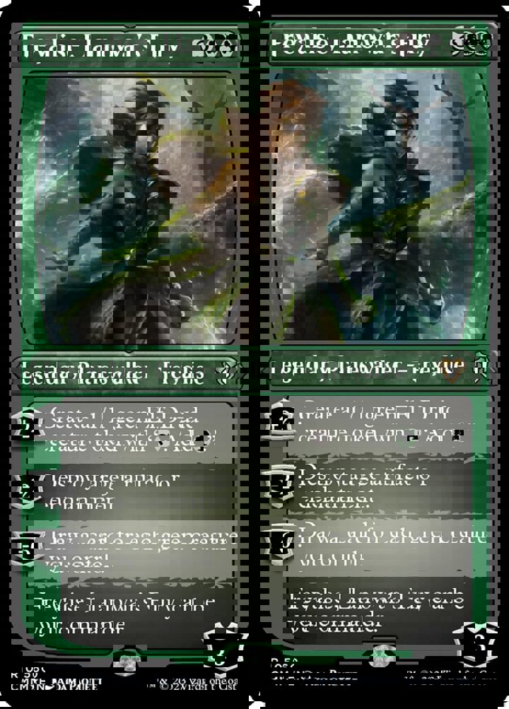 Freyalise, Llanowar's Fury