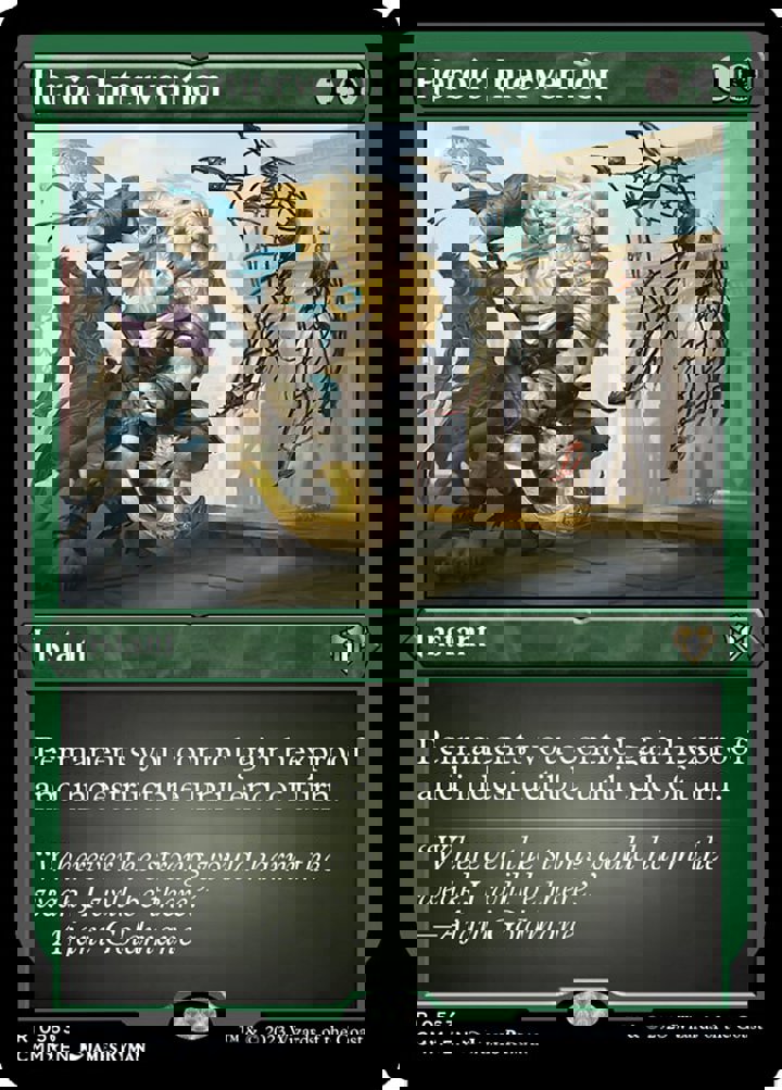 Heroic Intervention
