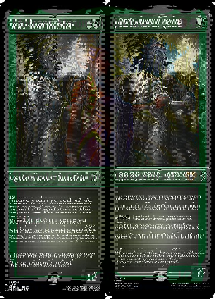 Jolrael, Mwonvuli Recluse