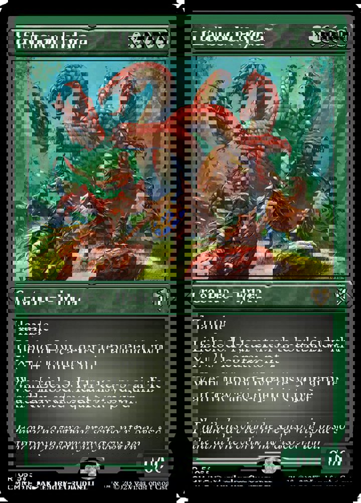 Lifeblood Hydra