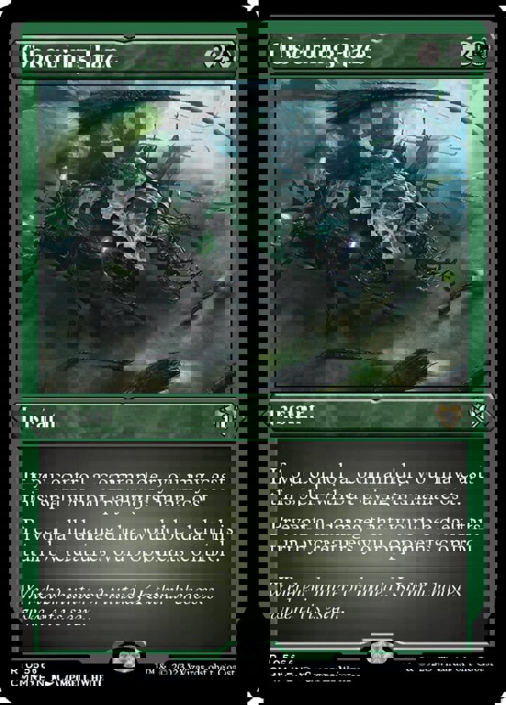 Obscuring Haze (V.1)