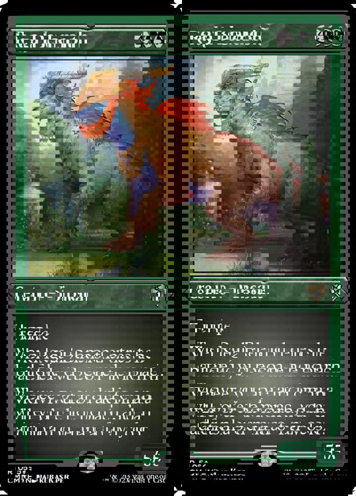 Regal Behemoth (V.1)