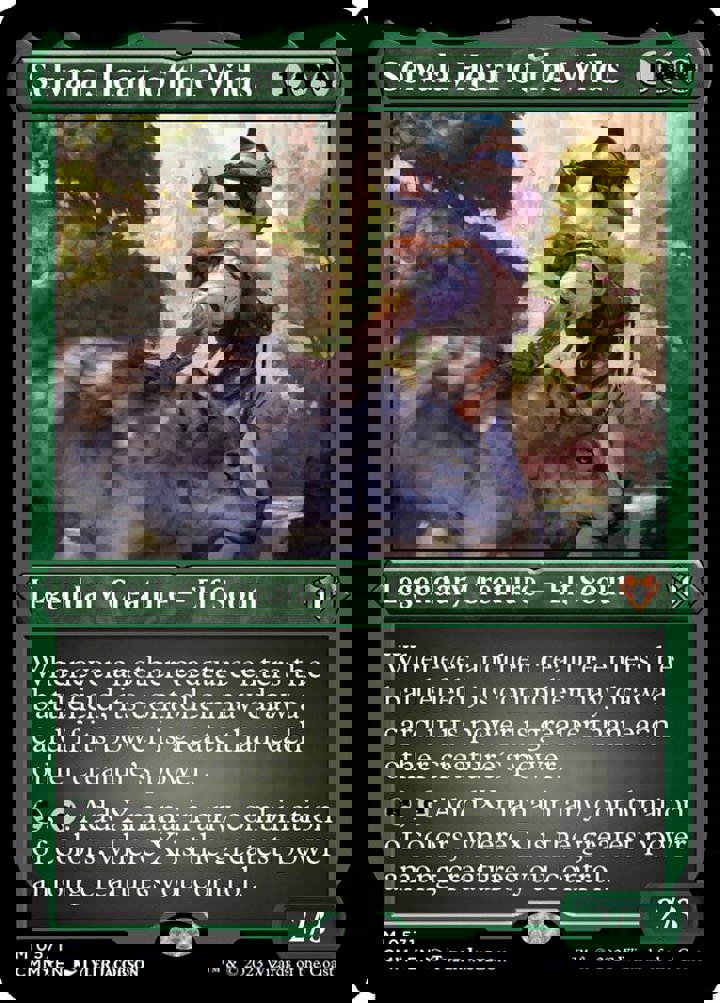 Selvala, Heart of the Wilds (V.1)