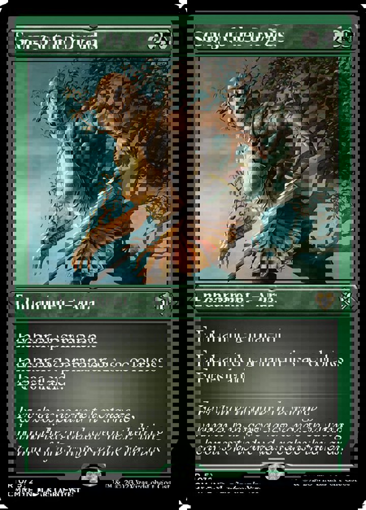 Song of the Dryads