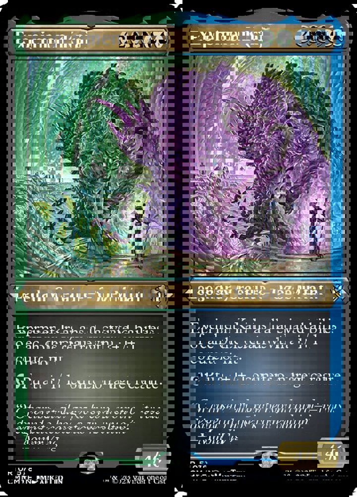 Experiment Kraj
