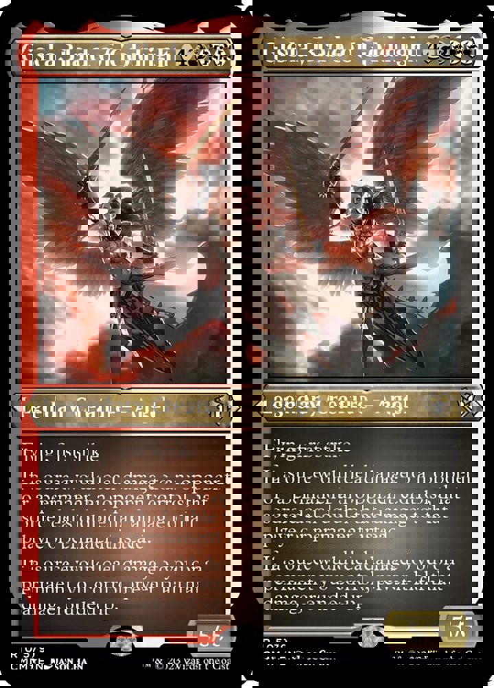Gisela, Blade of Goldnight